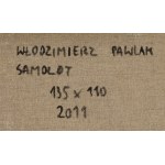 Włodzimierz Pawlak (ur. 1957, Korytów k. Żyrardowa), Samolot, 2011