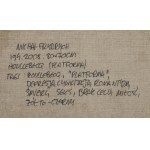 Michał Frydrych (geb. 1980 in Warschau), „Houellebecq – Platforma“, 2008