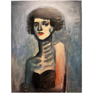 Joanna Rusinek (ur. 1979), Portret kobiety, 2014