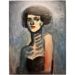 Joanna Rusinek (b. 1979), Portrait of a Woman, 2014