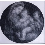 Bartosz Czarnecki (ur. 1988), Rafael Santi - Madonna na krześle, 2020