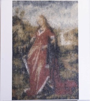 Bartosz Czarnecki (ur. 1988), Rogier van der Weyden - Katarzyna Aleksandryjska, 2021