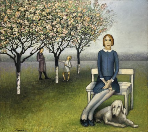 Mirosława Andrzejewska-Kalkowska (ur. 1954), Bez tytułu, 2014