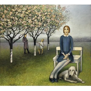 Mirosława Andrzejewska-Kalkowska (b. 1954), Untitled, 2014