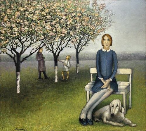 Mirosława Andrzejewska-Kalkowska (ur. 1954), Bez tytułu, 2014