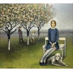 Mirosława Andrzejewska-Kalkowska (b. 1954), Untitled, 2014