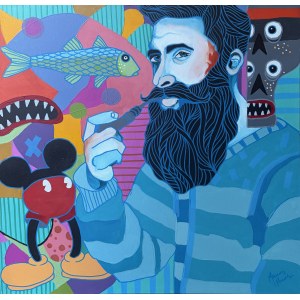 Marcin Painta (nar. 1983), Fajka, 2017