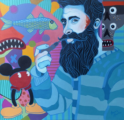 Marcin Painta (ur. 1983), Fajka, 2017