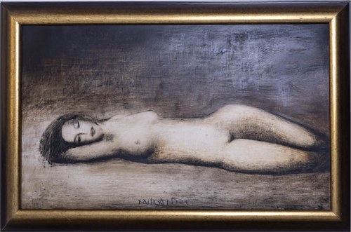 Mirosława Andrzejewska-Kalkowska (ur. 1954), Akt kobiecy