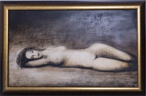 Mirosława Andrzejewska-Kalkowska (ur. 1954), Akt kobiecy