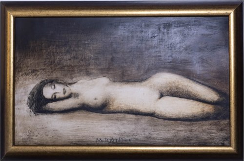 Mirosława Andrzejewska-Kalkowska (ur. 1954), Akt kobiecy