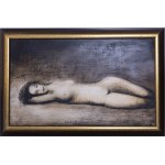 Mirosława Andrzejewska-Kalkowska (b. 1954), Female Nude