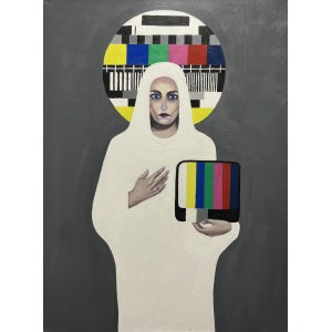 Agnieszka Giera (b. 1988), TV Madonna, 2014