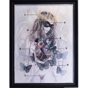 Marta Julia Piórko (b. 1981), *The Anatomy of Venus*, 2014