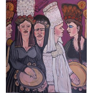 Tomasz Tajak (b. 1988), The Wailing Maidens, 2017