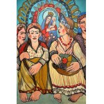 Tomasz Tajak (b. 1988), Harvest Maidens, 2016