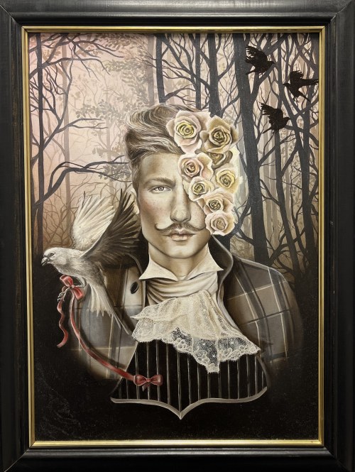 Marta Julia Piórko (ur. 1981), Niewolnik własnej wyobraźni, 2014