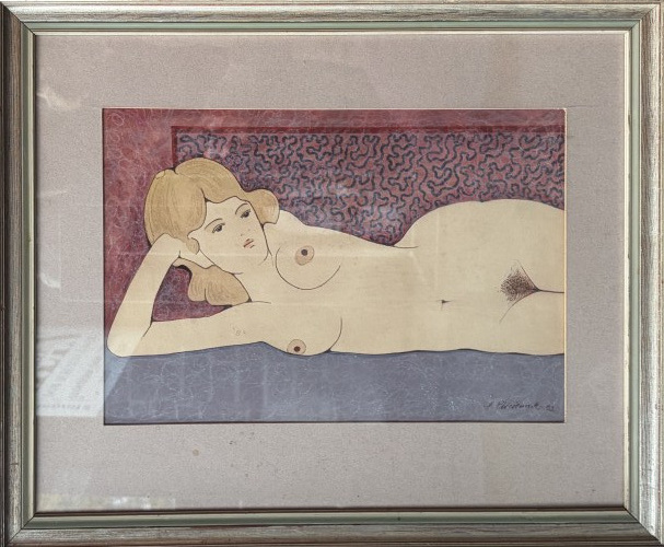Henryk Płóciennik (1933-2020), Bez tytułu, 2003