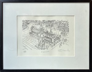 Edward Dwurnik (1943-2018), Kraków
