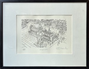 Edward Dwurnik (1943-2018), Kraków