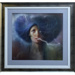Adam Widełka (b. 1961), *A Kiss from Heaven* (2008?)