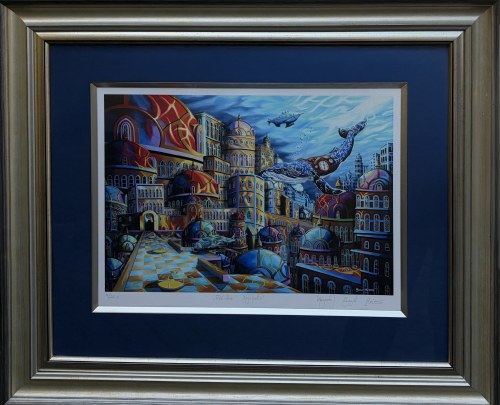 Krzysztof Żyngiel (ur. 1982), Podwodne megapolis