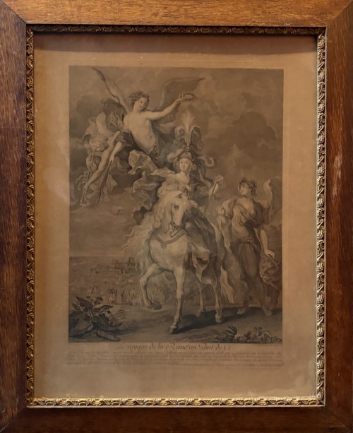 Charles Louis Simonneau (1645-1728) według Petera Paula Rubensa (1577-1640), „Le voyage de la Reine au Pont de Cé”/Podróż królowej do Pont-de-Ce