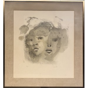 Leonor Fini (1907–1996), Two Faces