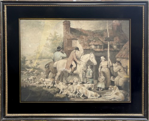William Ward, Outside of a Country Alehouse