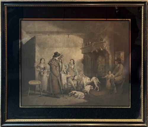 William Ward, Inside of a Country Alehouse