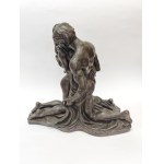 Bronzed sculpture The Poetry of Love by R. Cameron, 205/5000