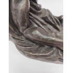 Bronzed sculpture The Poetry of Love by R. Cameron, 205/5000