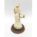 The Leonardo Collection - Promenade female figurine in its original box with a certificate