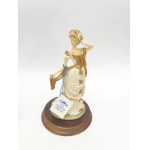 The Leonardo Collection - Promenade female figurine in its original box with a certificate