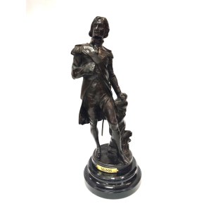 Statua in bronzo dell'ammiraglio Nelson