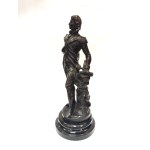 Statua in bronzo dell'ammiraglio Nelson