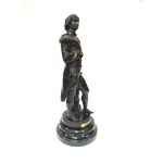 Statua in bronzo dell'ammiraglio Nelson