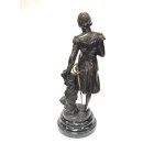 Statua in bronzo dell'ammiraglio Nelson