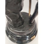 Statua in bronzo dell'ammiraglio Nelson