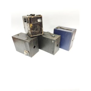 Four old cameras