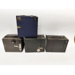 Four old cameras