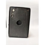 Three Kodak #2 Brownie cameras, one in a case