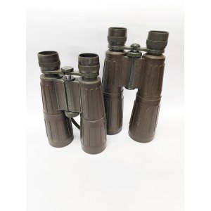 Set of two military-style binoculars