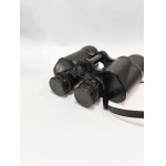 Set of 3 binoculars in cases, including the Zenith 10x50