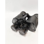 Set of 3 binoculars in cases, including the Zenith 10x50