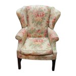 Original Armchair from the Bristol Hotel in Warsaw