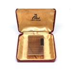 S.T. Dupont Paris Gold-Plated Lighter