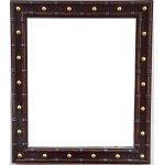 An original mirror from the Bristol Hotel