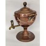Victorian copper samovar