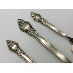 Silver-plated cutlery set—for cakes and soup